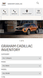Mobile Screenshot of grahamcadillac.com